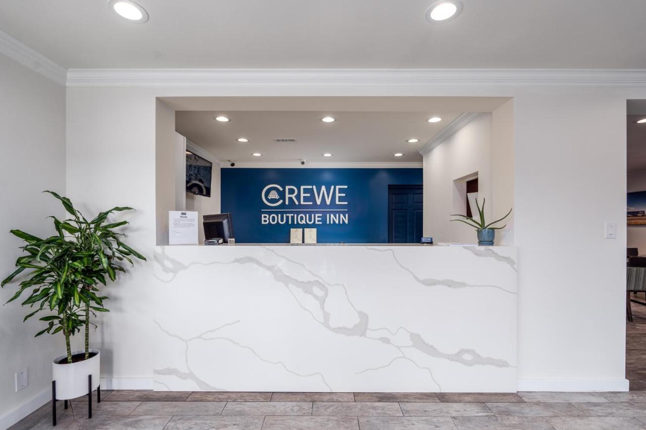 Crewe Boutique Inn Экстерьер фото