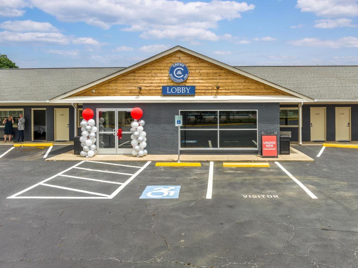 Crewe Boutique Inn Экстерьер фото